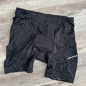 NEW Baleaf Men's Athletic Black cycling Shorts 3XL bicycle underwear